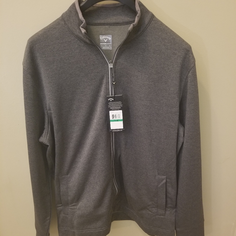 Callaway size Large Zip Up Jacket